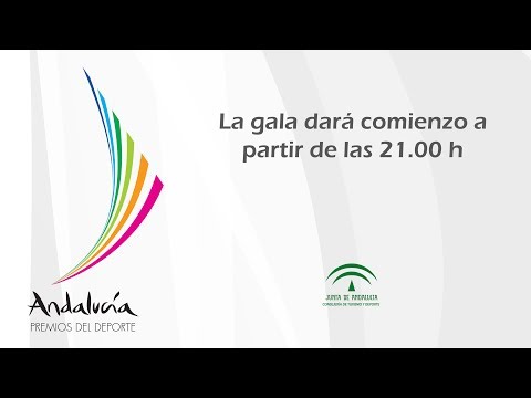 Gala de entrega de los premios Andalucía al deporte