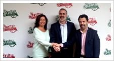 Convenio de colaboración entre el Club Náutico y Baloncesto Sevilla