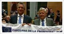 Chiclana recibió en el Parlamento Europeo el galardón de Ciudad Europea del Deporte 2015