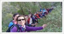 IV Encuentro Andaluz de Mujeres Montañeras en El Bosque