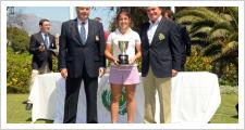 La malagueña Ana Peláez, campeona de la Copa de Andalucía Femenina de golf