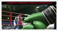 Semifinales del Campeonato de Andalucía de boxeo en Bollulos de la Mitación