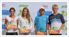 El tenista  malagueño Alejandro Davidovich se proclamaba campeón del circuito Nike Junior Tour en Ibiza