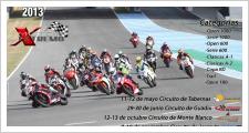 El Campeonato Andaluz de Velocidad constará de 8 carreras