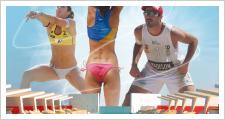 La gran final del Campeonato de España de Voley Playa se disputa este fin de semana en Fuengirola 