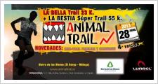 La carrera ‘Animal Trail’ malagueña y otras pruebas de montaña y ultrafondo