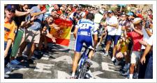Ocho etapas andaluzas en la Vuelta a España 2014