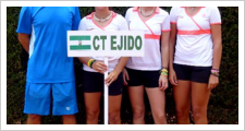 El equipo femenino del  Club de Tenis El Ejido subcampeón de España infantil por equipos