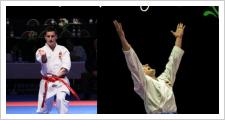 Doble medalla de oro para el malagueño Damián Quintero en katas el Campeonato Europeo de karate en Budapest