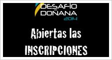 Ya es posible inscribirse en la web del Desafío Doñana 2014   