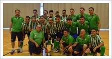 El Real Betis Balompié Futbol Sala Nazareno gana la final de la Copa de Andalucía en Baena
