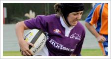 Luto en el rugby femenino andaluz por el fallecimiento de Estela Díaz