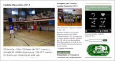 Los CADEBA de baloncesto infantil masculino se disputarán en mayo en Granada