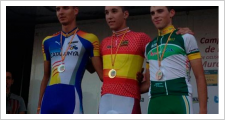 Las selecciones andaluzas junior y másters de clismo obtienen dos bronces en los Nacionales de Murcia