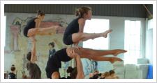 La primera concentración de gimnasia acrobática será en Hytasa, Sevilla