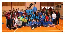 Celebrado el Campeonato de Andalucía de bádminton absoluto y sub 15 en Arjonilla, Jaén