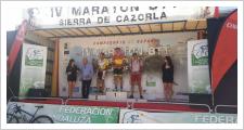 Juan Pedro Trujillo se proclama Campeón de España de maratón en la categoría reina