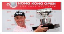 Un magistral Miguel Ángel Jiménez logra su cuarta victoria en el Abierto de Hong Kong