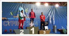 El español Josué Brachi se proclamó este lunes en Chipre campeón de Europa de halterofilia sub-23, en la categoría de 56 kilos