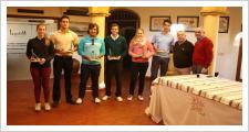 Félix Alberto Sánchez y Sara Navarro vencedores del Trofeo de golf Barbésula