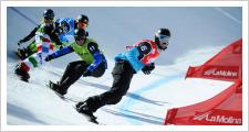 Regino Hernández consigue la 3ª posición en las finales de la Copa del Mundo de Snowboard Cross FIS en La Molina