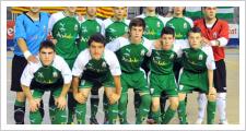 La Selección Andaluza sub-16 de fútbol sala, campeona de España