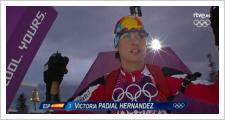 Victoria Padial logra la 1ª clasificación española en una prueba de Persecución Olímpica