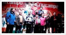 Antonio Jimenez Pentinel repite triunfo y vence en la Carrera Urbana Internacional Noche de San Antón de Jaén