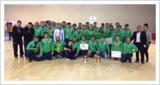 Excelentes resultados de los andaluces en el Campeonato de España senior y cadete de luchas olímpicas