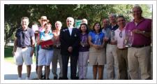 Golf: Pilar Nuin, Antonio Cobos y Manuel Perales, vencedores en el Parque Deportivo La Garza