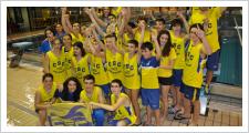 El Córdoba Swimming consigue el título alevín andaluz de natación