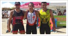 El malagueño Rubén Ruzafa Campeón de España de Triatlón Cross en Mazarrón