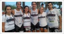 El Tri Marbella Bike Masculino y Femenino, sextos en el Campeonato de España de Triatlón por Relevos.