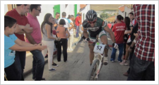 Juan PedroTrujillo, dominador absoluto en la  XIII Ruta Ciclista Sierra de Paterna