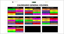 Actividades Deportivas Provinciales Zona I. VOLEIBOL  2013-2014