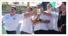 A la tercera va la vencida: el Cazorla Naturalmanía gana la Copa Diputación de Clubes de bolo andaluz en la categoría masculina