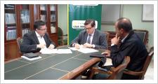La Fundación Caja Rural de Jaén firma un importante convenio con la Federación de Bolos