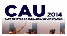 1ª jornada de los CAU 2014, frente a la Universidad de Almería