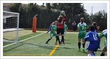 Campeonato de Andalucía Universitario. Las chicas de fútbol-7 pasan a la final 