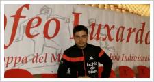 Marco García, sablista del Club de Esgrima Bahía de Cádiz representó a España en la Copa del Mundo de Pádova
