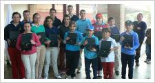 El Circuito Juvenil de Andalucía recaló en el Club de Golf Playa Serena