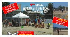1º Liga Almería de Tenis Playa - 2014