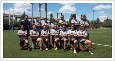 El CDU Málaga gana la Liga de Rugby 7 Femenino