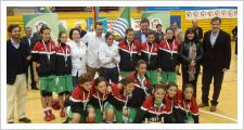 Córdoba por partida doble se hace con el triunfo en el Campeonato de Andalucía de Selecciones provinciales de Minibasket