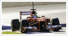 Felipe Massa finaliza sus test en Jerez marcando el mejor tiempo del día