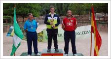 Dani Moreno consigue el Campeonato Nacional de Bolo Andaluz Montaña en Beas de Segura