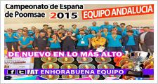Campeonato de España de Poomsae Infantil, Adulto y Freestyle