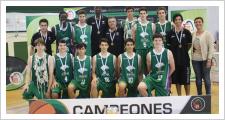 Unicaja se proclama Campeón de Andalucía cadete masculino de Baloncesto