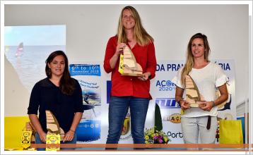 Marina Alabáu, podio en el Azores Windsurf Foil Open Challenge
