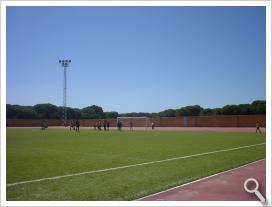 Campo Municipal de Fútbol de Aljaraque y pistas de tenis y padel